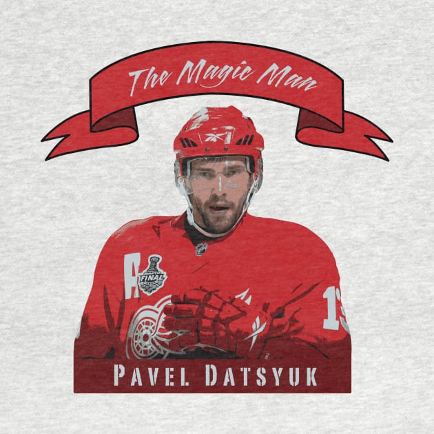 Pavel Datsyuk - Magic Man by KThad